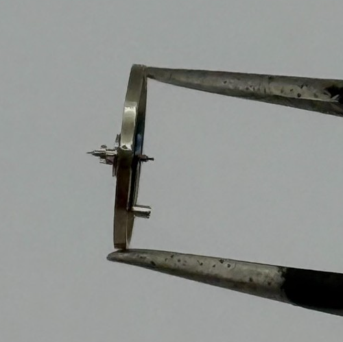 ETA 2412 Inca Balance Wheel Complete And Spring 1149 M Watch Movement Parts NOS