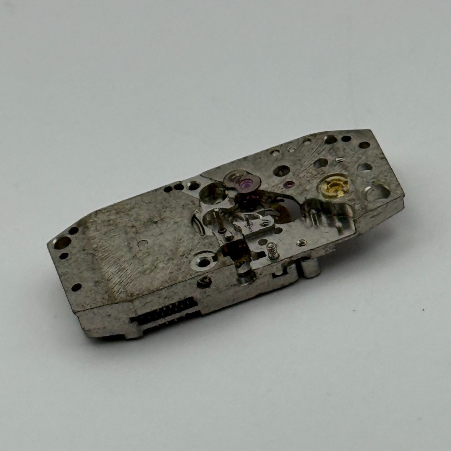 Longines 510 Ladies Incomplete Watch Movement Vintage Swiss Parts Repair 9mm