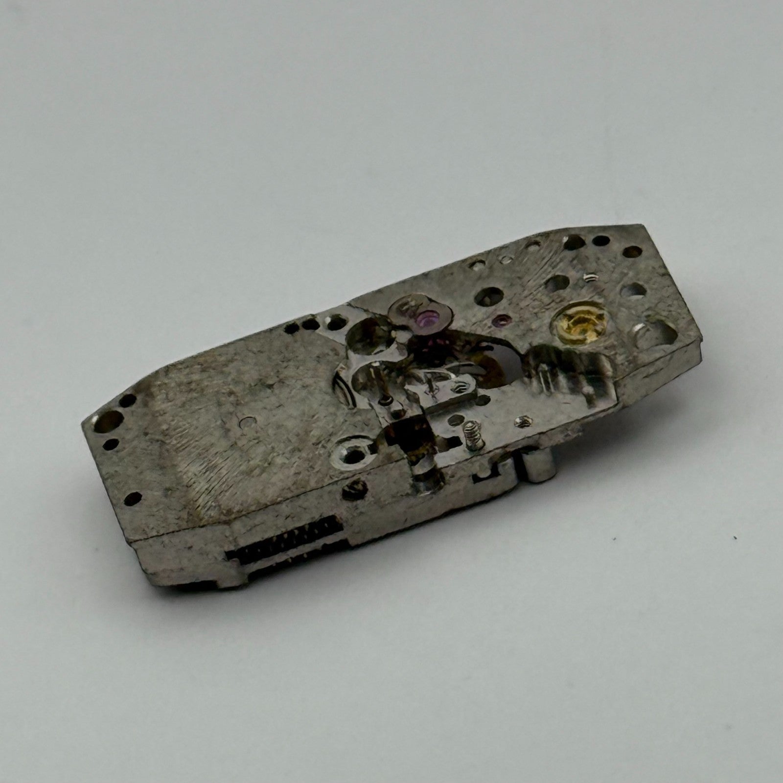 Longines 510 Ladies Incomplete Watch Movement Vintage Swiss Parts Repair 9mm