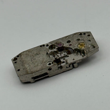 Longines 510 Ladies Incomplete Watch Movement Vintage Swiss Parts Repair 9mm
