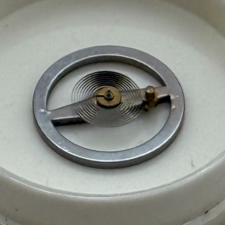 BFG 788 Balance Wheel Complete And Spring 10½’’’ DGT Watch Movement Parts NOS