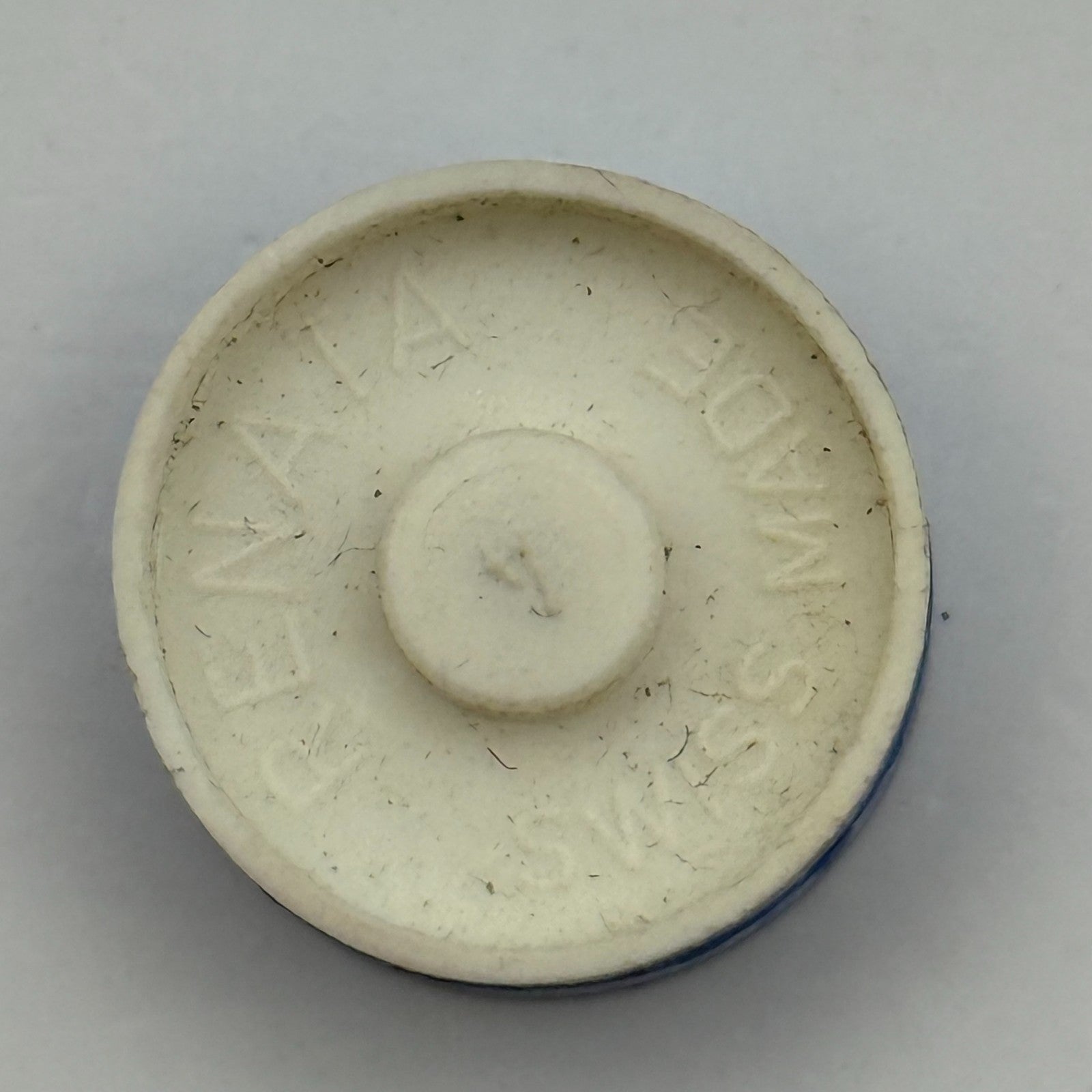 Femga 41 Balance Wheel Complete And Spring 5 1/4''' 1006 M Watch Movement Parts 