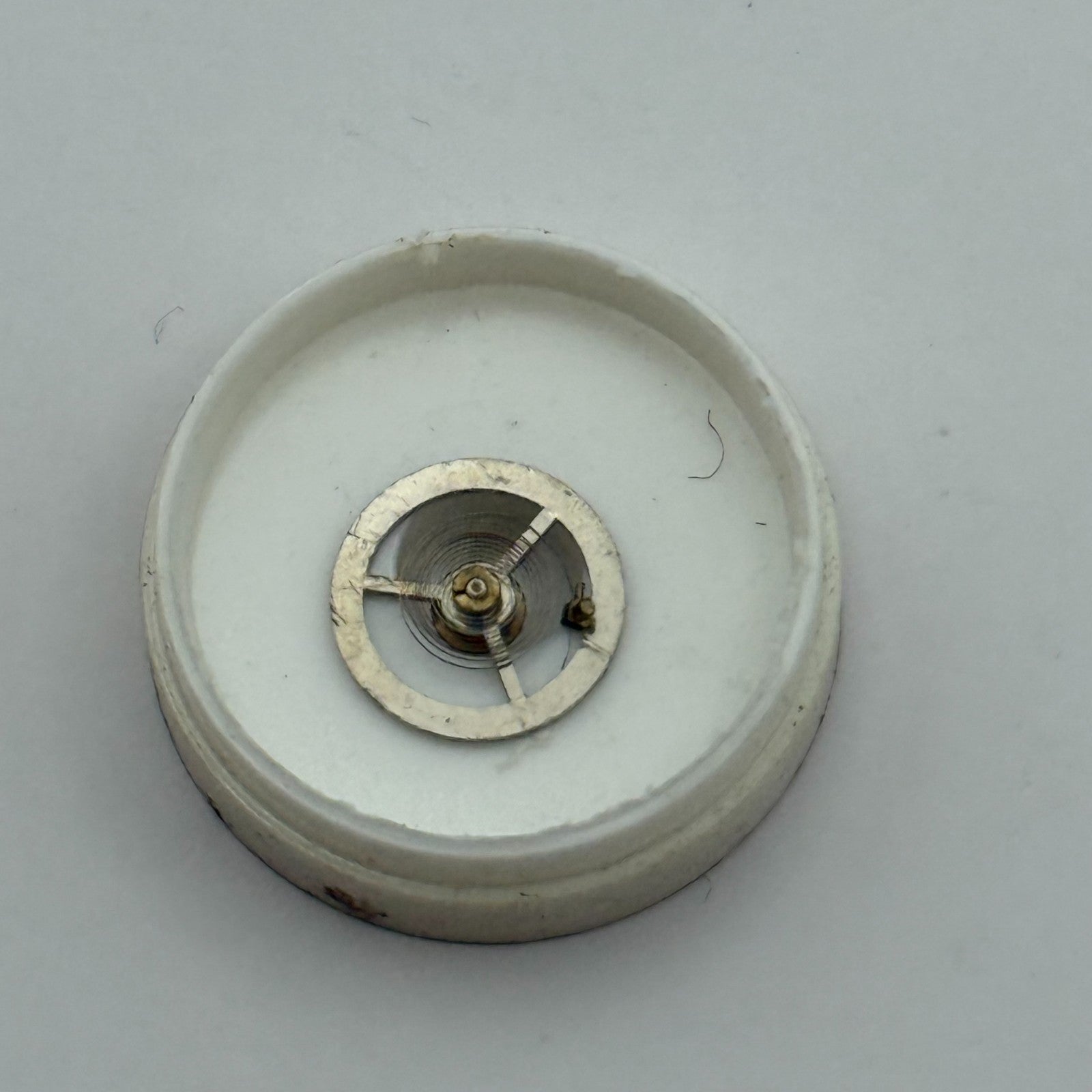 Ebosa 26 PL Balance Wheel Complete And Spring Renata Watch Movement Parts NOS