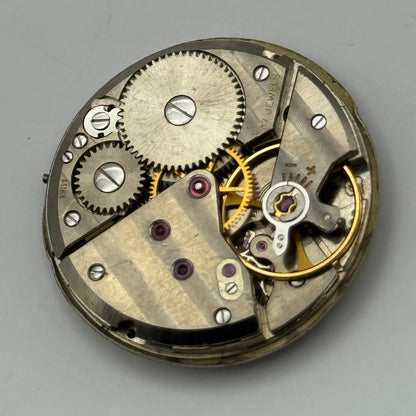 ETA 1120 Watch Movement Garrard Manual Wind Vintage Swiss Parts Repair 26.5mm