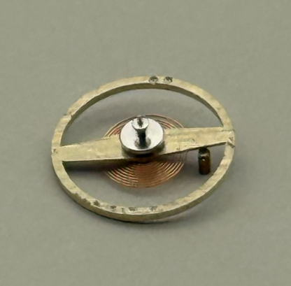 Oris 583Balance Wheel Complete And Spring Ord + KIF Watch Movement Parts NOS