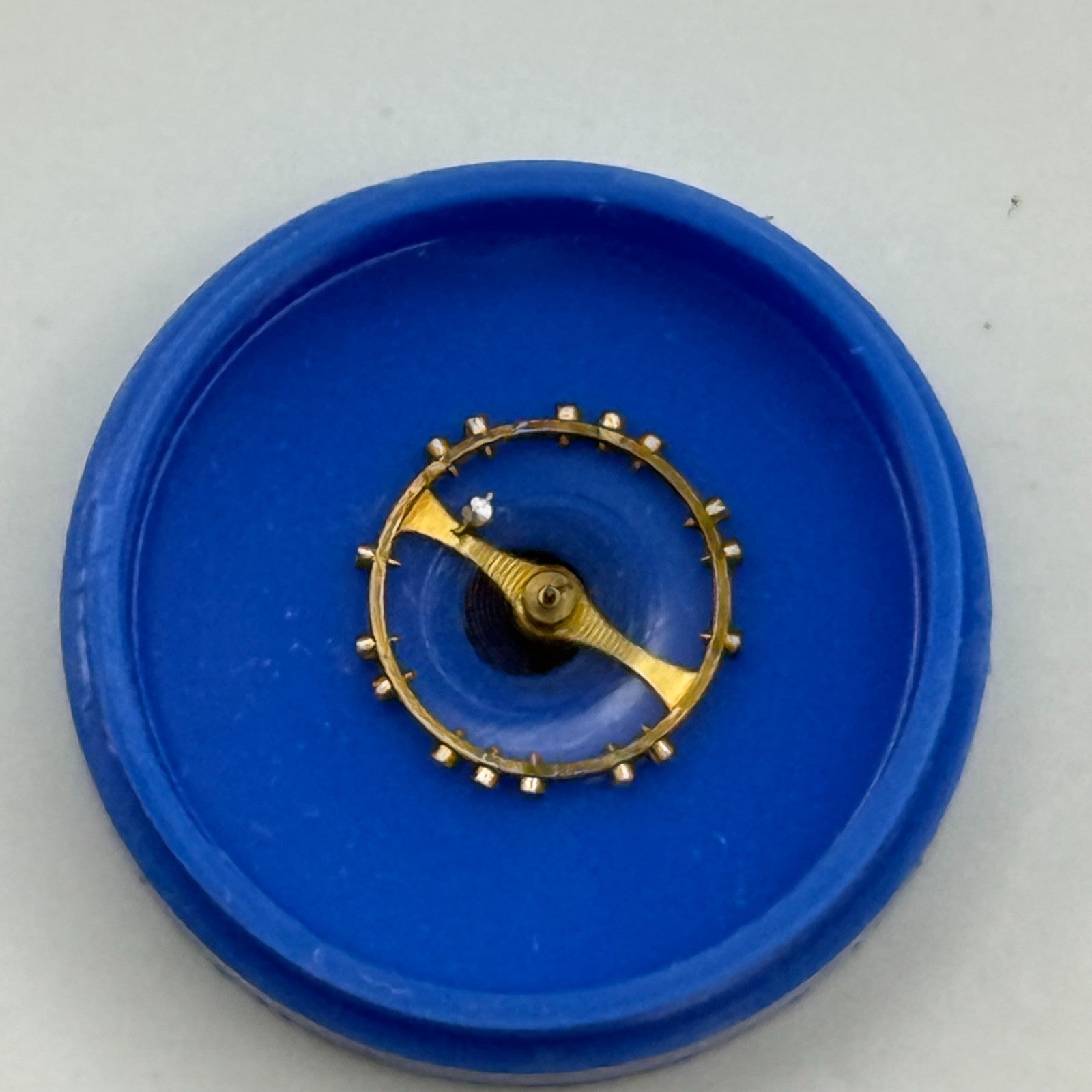 Marvin 310 Balance Complete 8 3/4''' Renata 721 Watch Movement Parts Vintage NOS