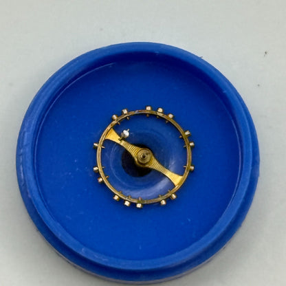 Marvin 310 Balance Complete 8 3/4''' Renata 721 Watch Movement Parts Vintage NOS