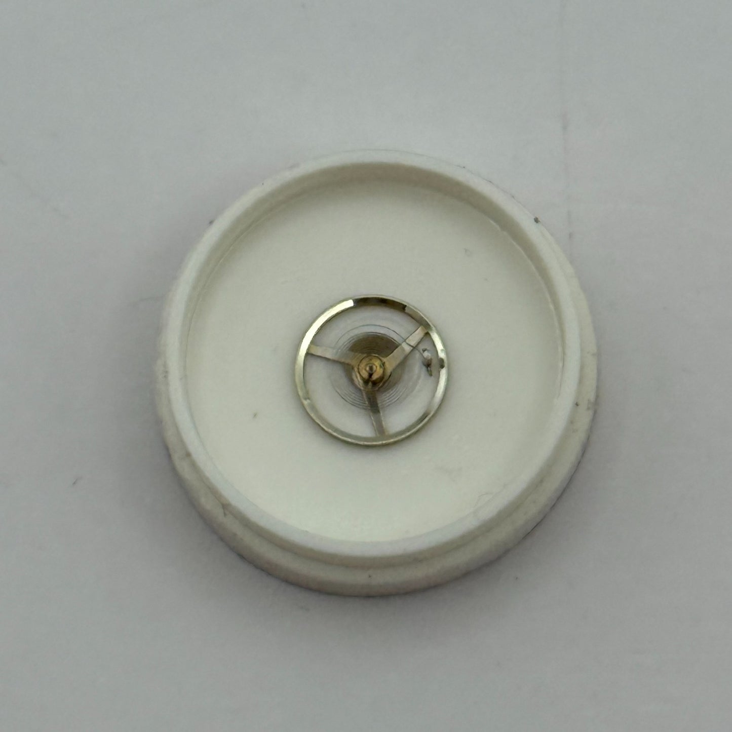 FEF 6620 Balance Wheel Complete And Spring 5½''' 1449 M Watch Movement Parts NOS