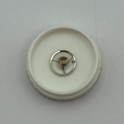 FEF 6620 Balance Wheel Complete And Spring 5½''' 1449 M Watch Movement Parts NOS