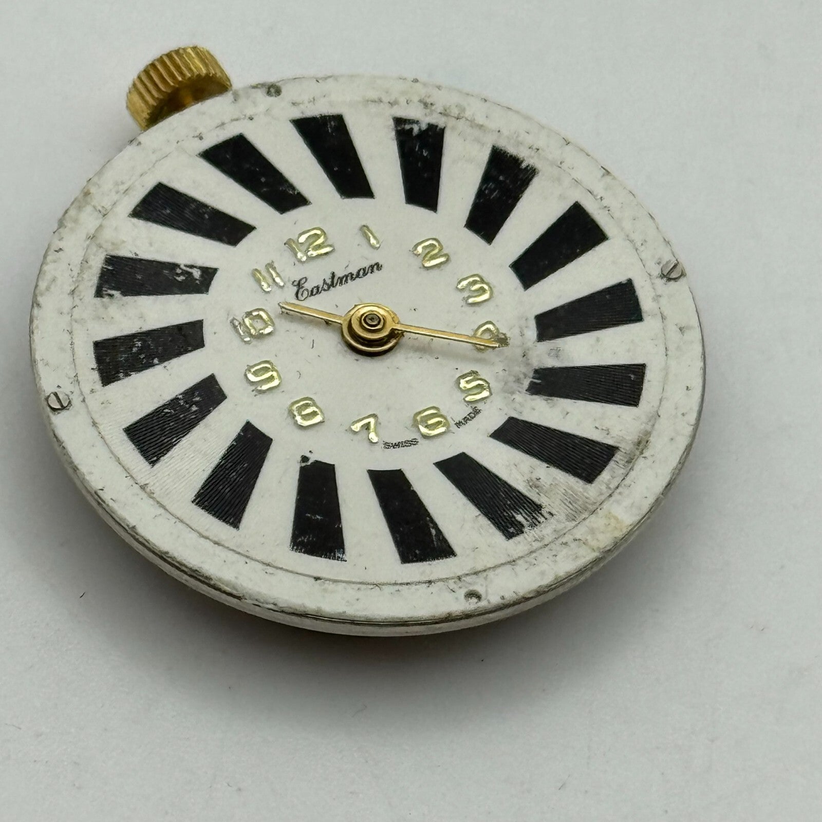 31.1mm Men's Eastman BFG 866 Manual Wind Swiss Made 1 Jewel Watch Movement PARTS