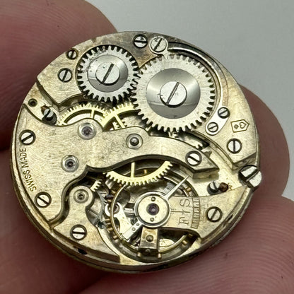 25mm Good Balance Swiss Trench Watch Movement Manual Wind PARTS SPARES