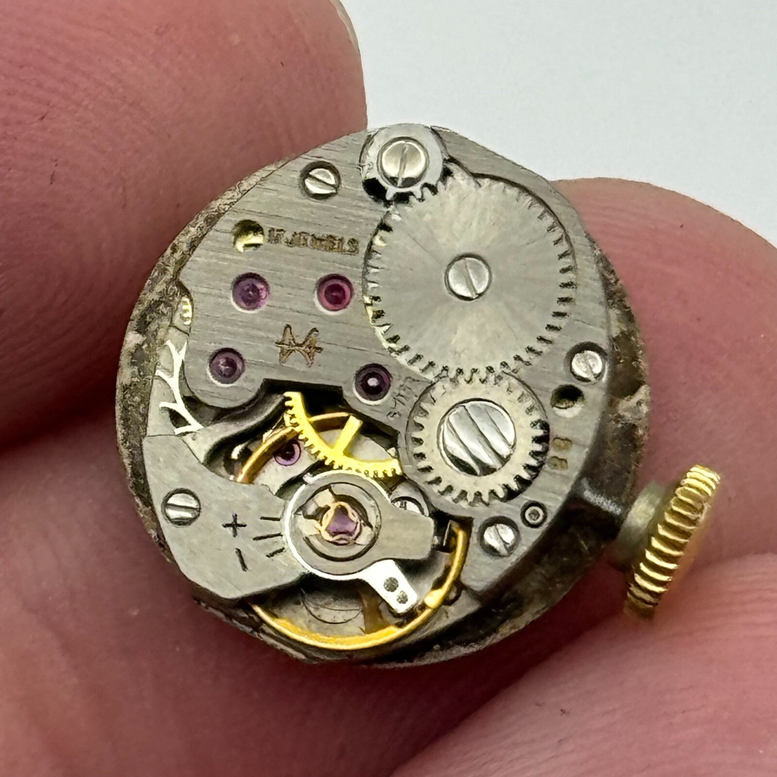 13mm Running Hamilton Cal 88 Ladies Manual Wind Swiss Watch Movement PARTS