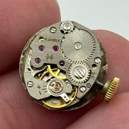 13mm Running Hamilton Cal 88 Ladies Manual Wind Swiss Watch Movement PARTS