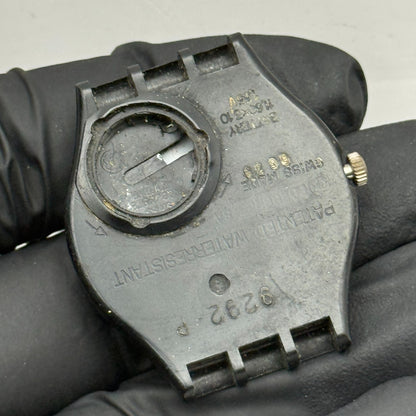 33mm Vintage 1989 Swatch GB125 Figueras Watch UNTESTED PARTS REPAIR