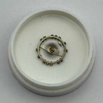 AS 976 1012 Balance Wheel Complete And Spring  29 M Watch Movement Parts NOS