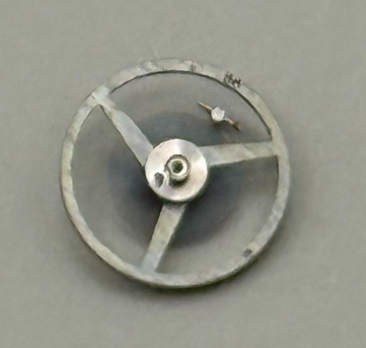 AS 1677 Balance Wheel Complete And Spring Inca  1414 M Watch Movement Parts NOS