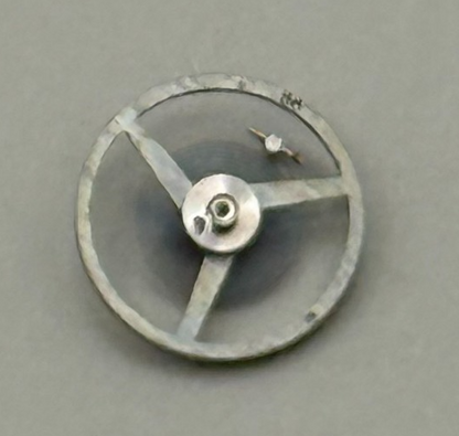 AS 1677 Balance Wheel Complete And Spring Inca  1414 M Watch Movement Parts NOS