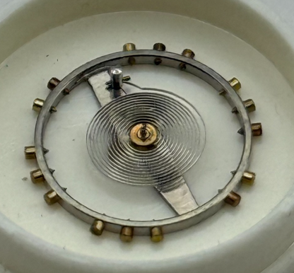 AS 1430 Balance Wheel Complete And Spring 11 1/2''' 456 M Watch Movement Parts