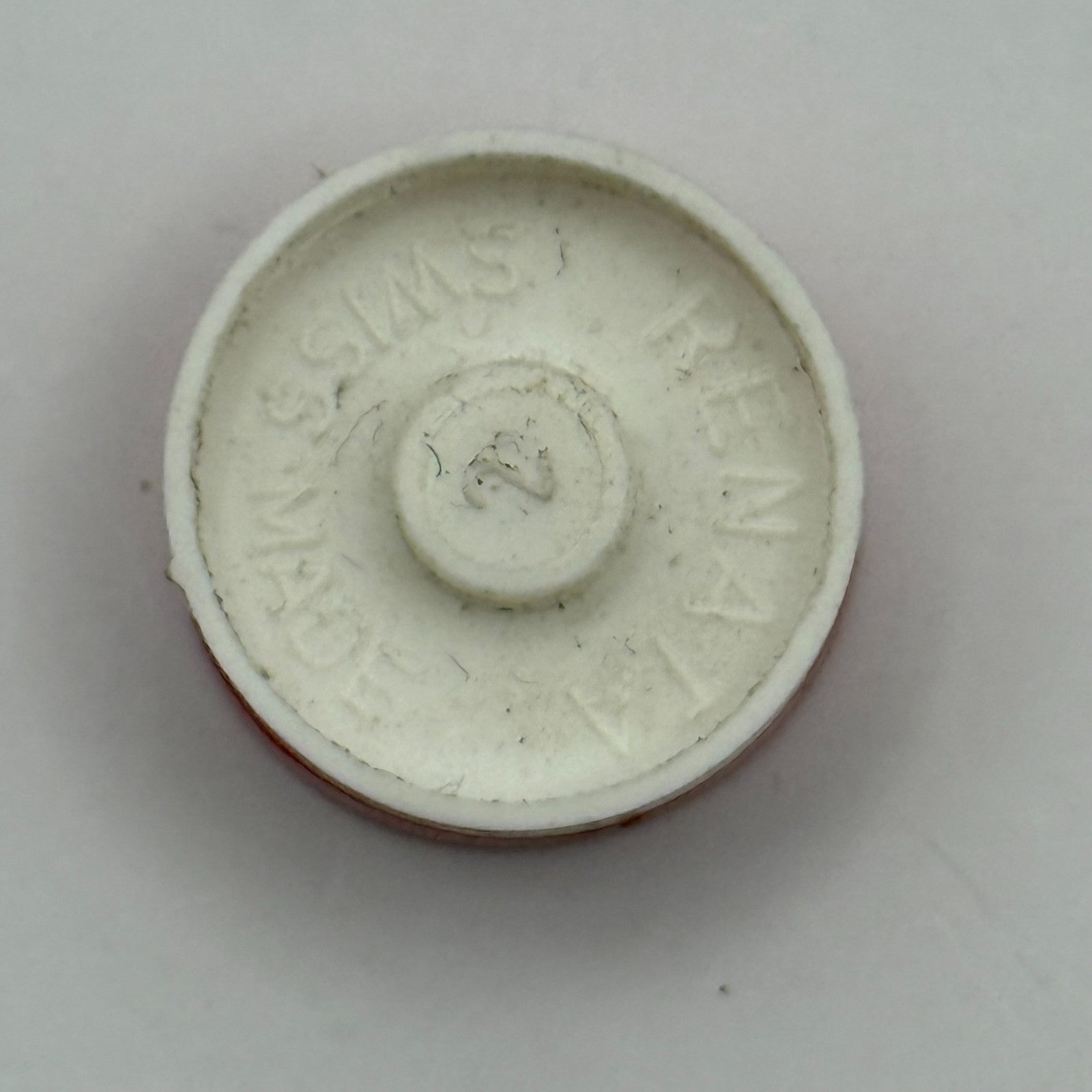 ETA 2390 2401 Balance Wheel Complete And Spring 616 M Watch Movement Parts