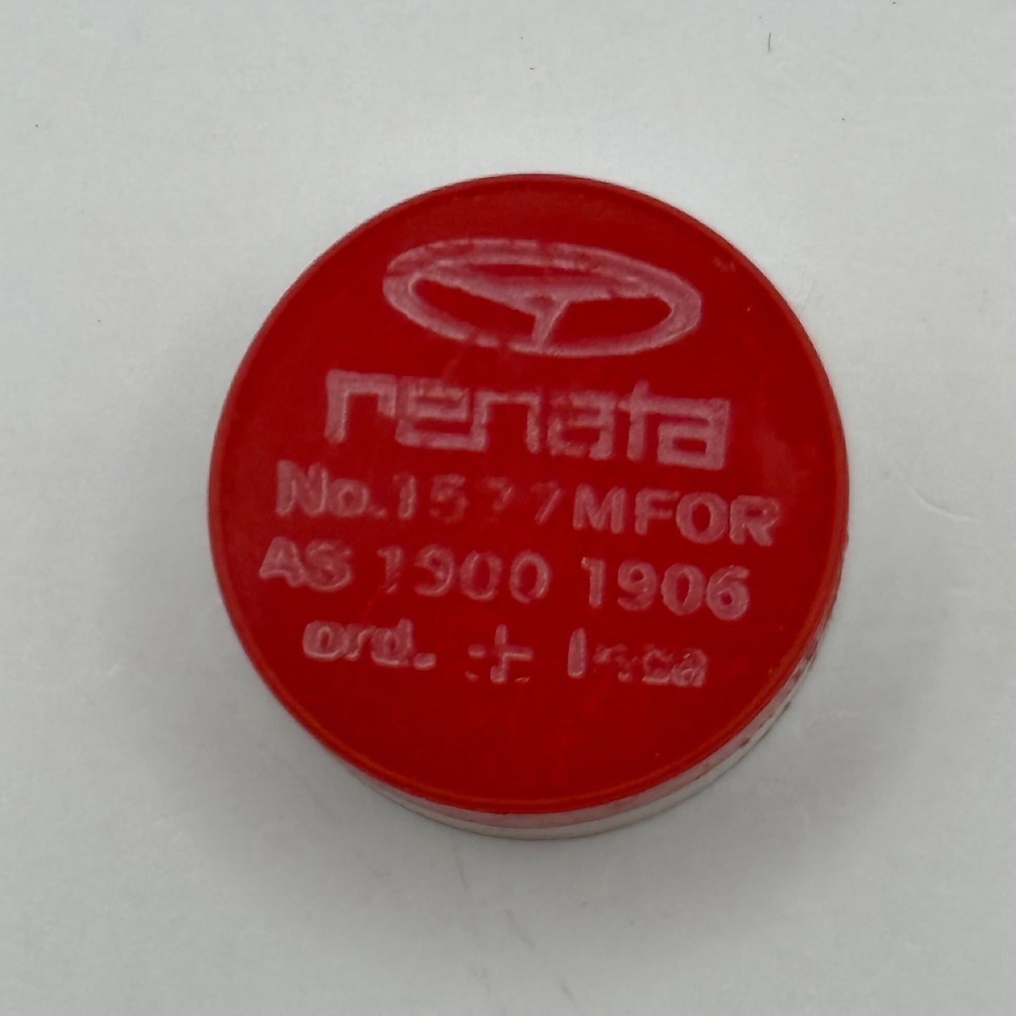 AS 1900 1906 Balance Wheel Complete And Spring 1577 M Watch Movement Parts NOS