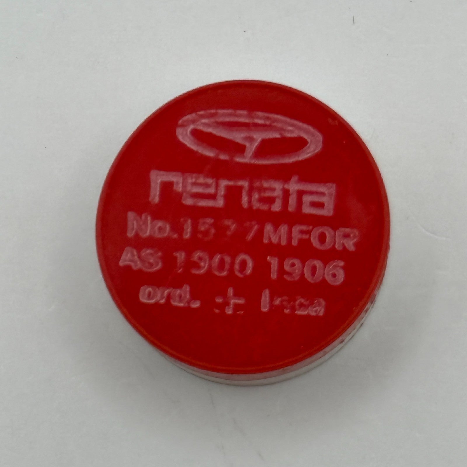 AS 1900 1906 Balance Wheel Complete And Spring 1577 M Watch Movement Parts NOS