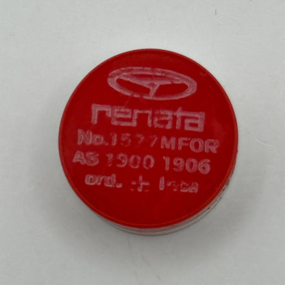 AS 1900 1906 Balance Wheel Complete And Spring 1577 M Watch Movement Parts NOS