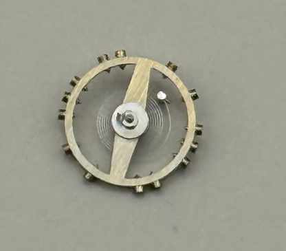 FHF 60 Balance Wheel Complete And Spring 6¾–8’’’ 200 M Watch Movement Parts NOS