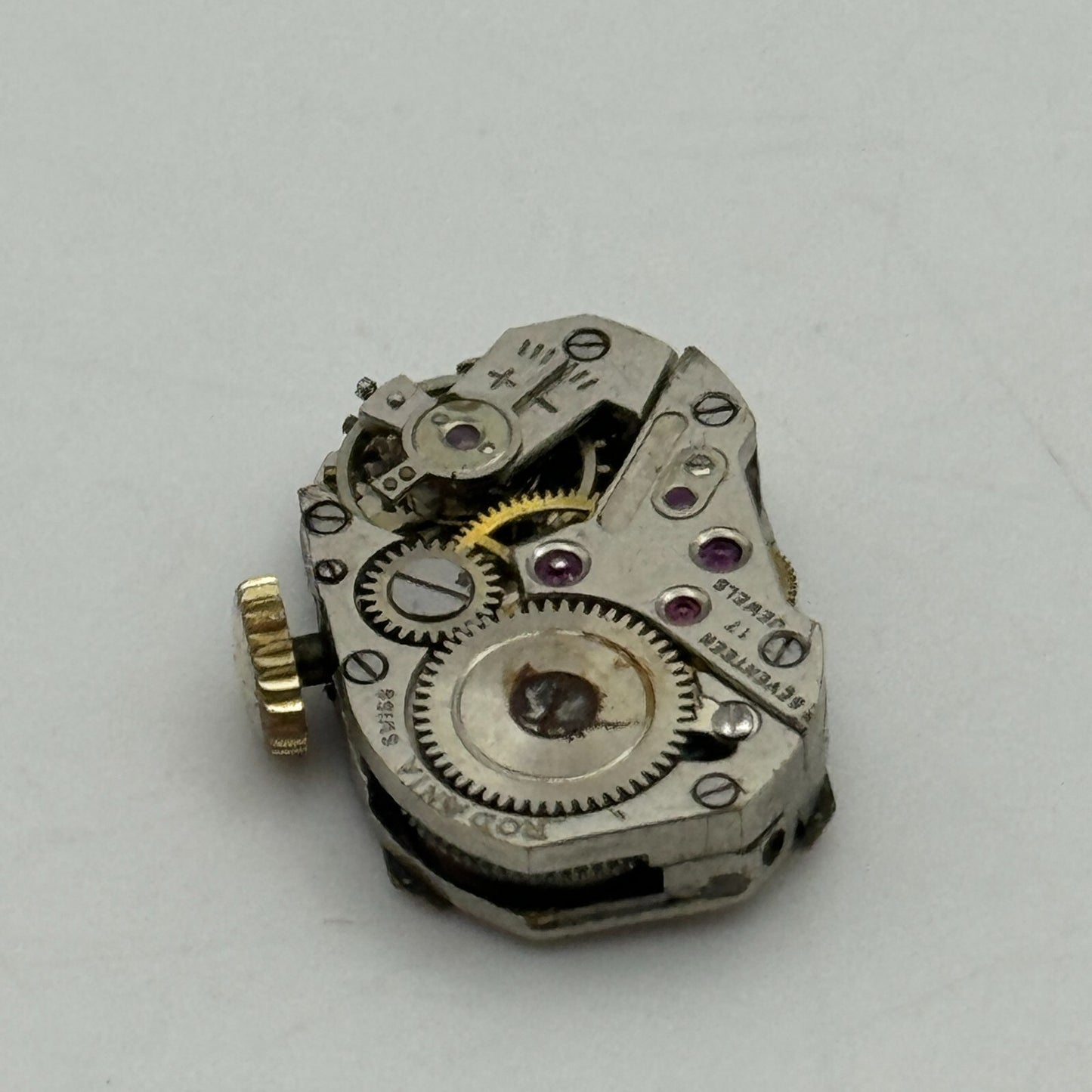 12.9mm Ladies Rodania AS 1051 A Schild Manual Wind Swiss Watch Movement PARTS