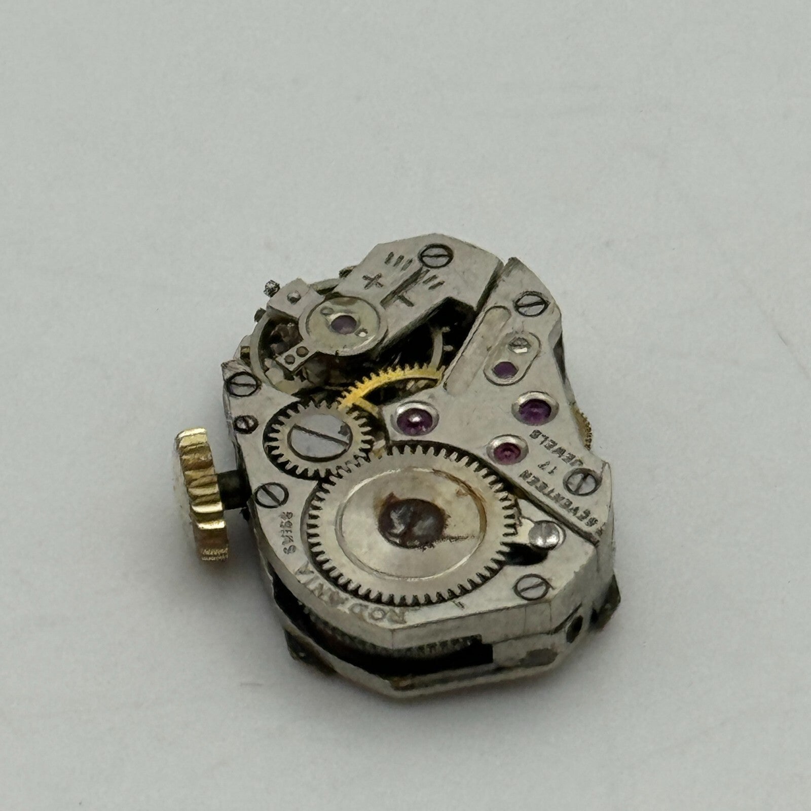 12.9mm Ladies Rodania AS 1051 A Schild Manual Wind Swiss Watch Movement PARTS