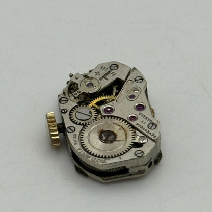 12.9mm Ladies Rodania AS 1051 A Schild Manual Wind Swiss Watch Movement PARTS