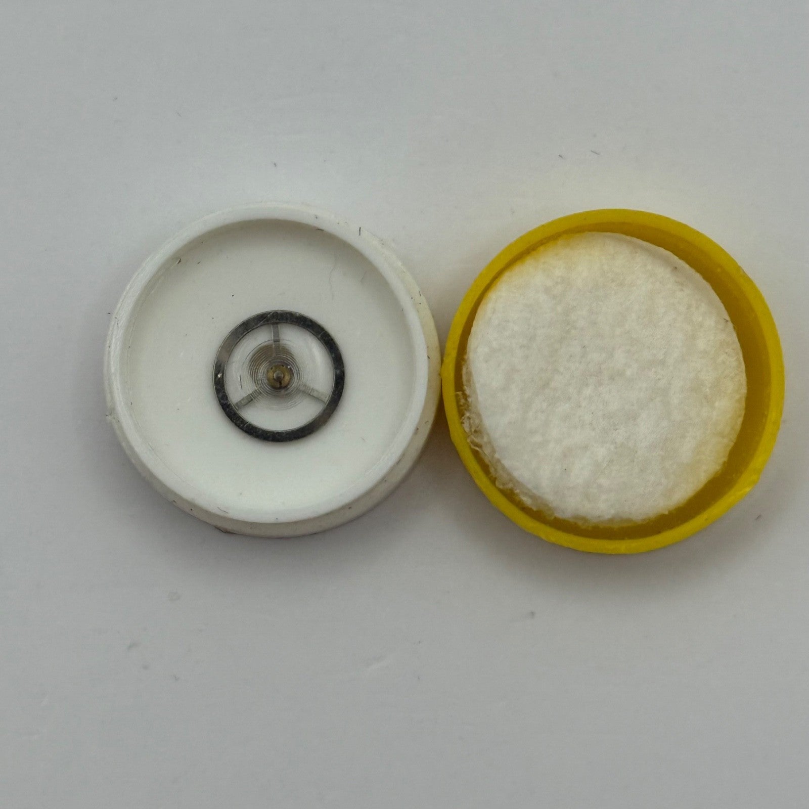 EB 8320 8321 8330 Balance Wheel Complete And Spring Watch Movement Parts 