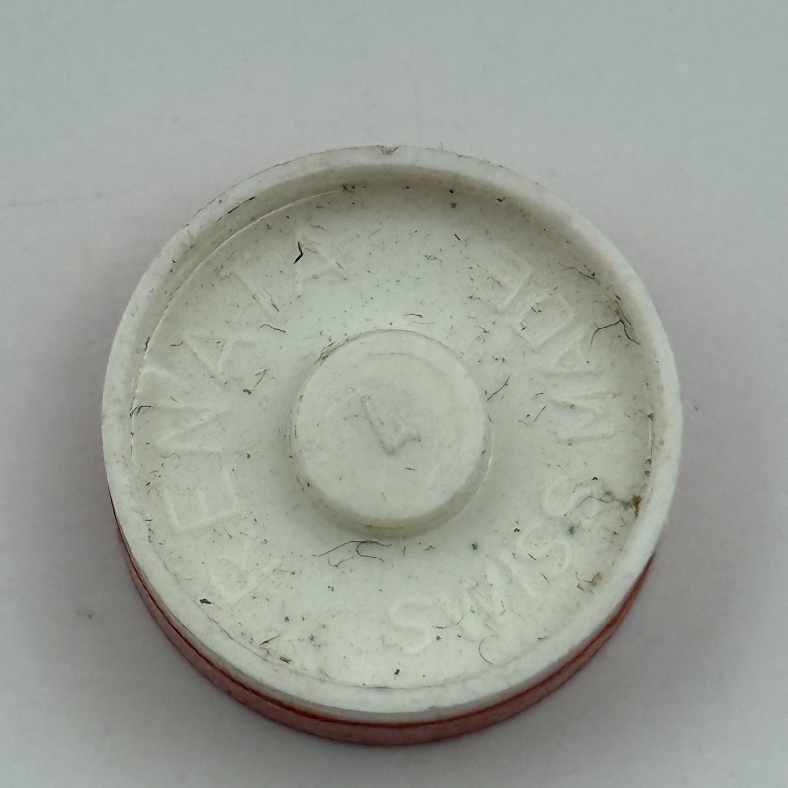 ETA 2410 Balance Wheel Complete And Spring 6¾’’’ 1059 M Watch Movement Parts 