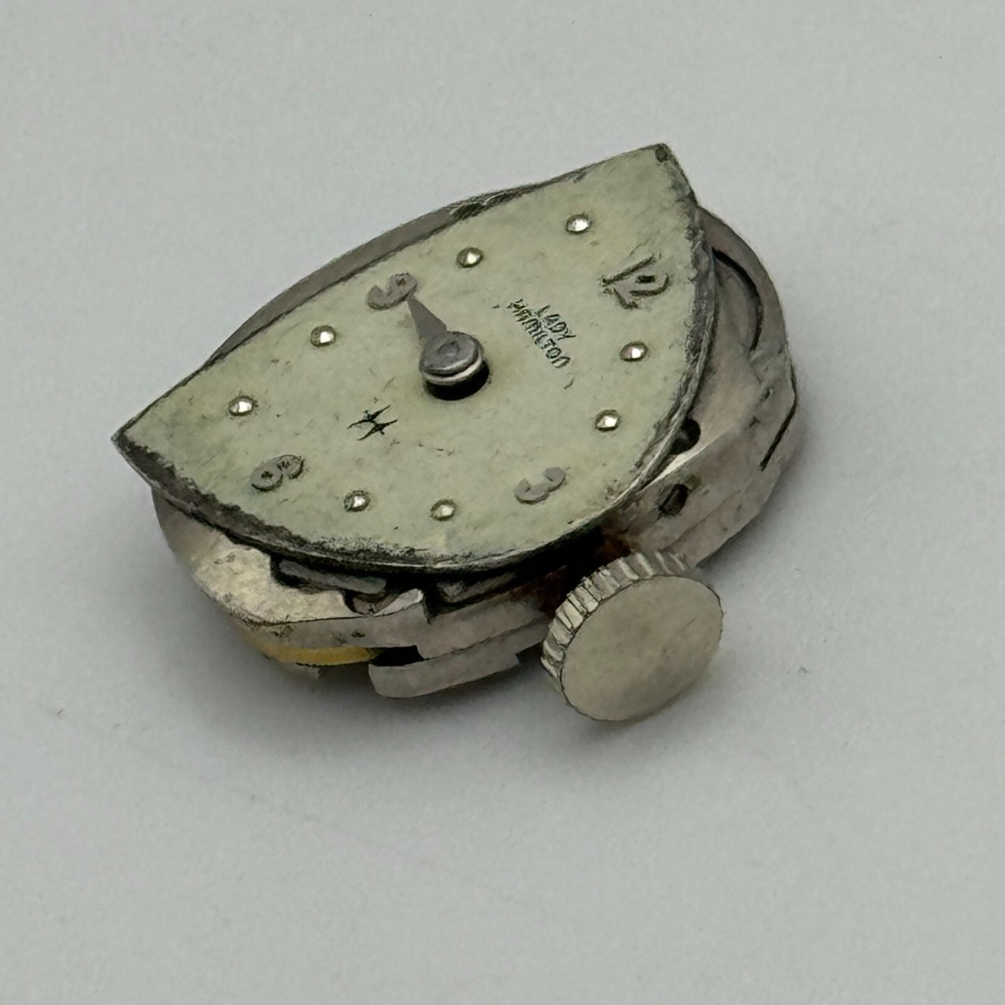 13.1mm Running Lady Hamilton 761 Runs Shortly Manual Wind Swiss Watch Movement