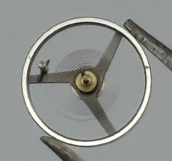 AS 1677 Balance Wheel Complete And Spring 1224 M Watch Movement Parts NOS