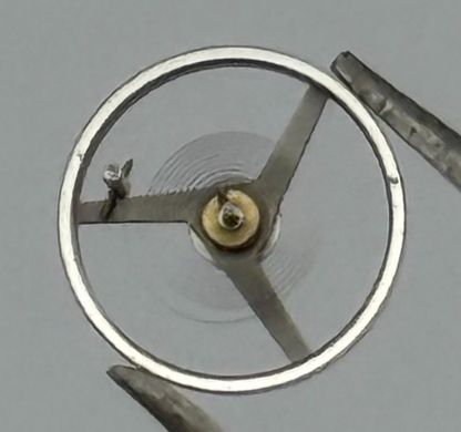 AS 1677 Balance Wheel Complete And Spring 1224 M Watch Movement Parts NOS