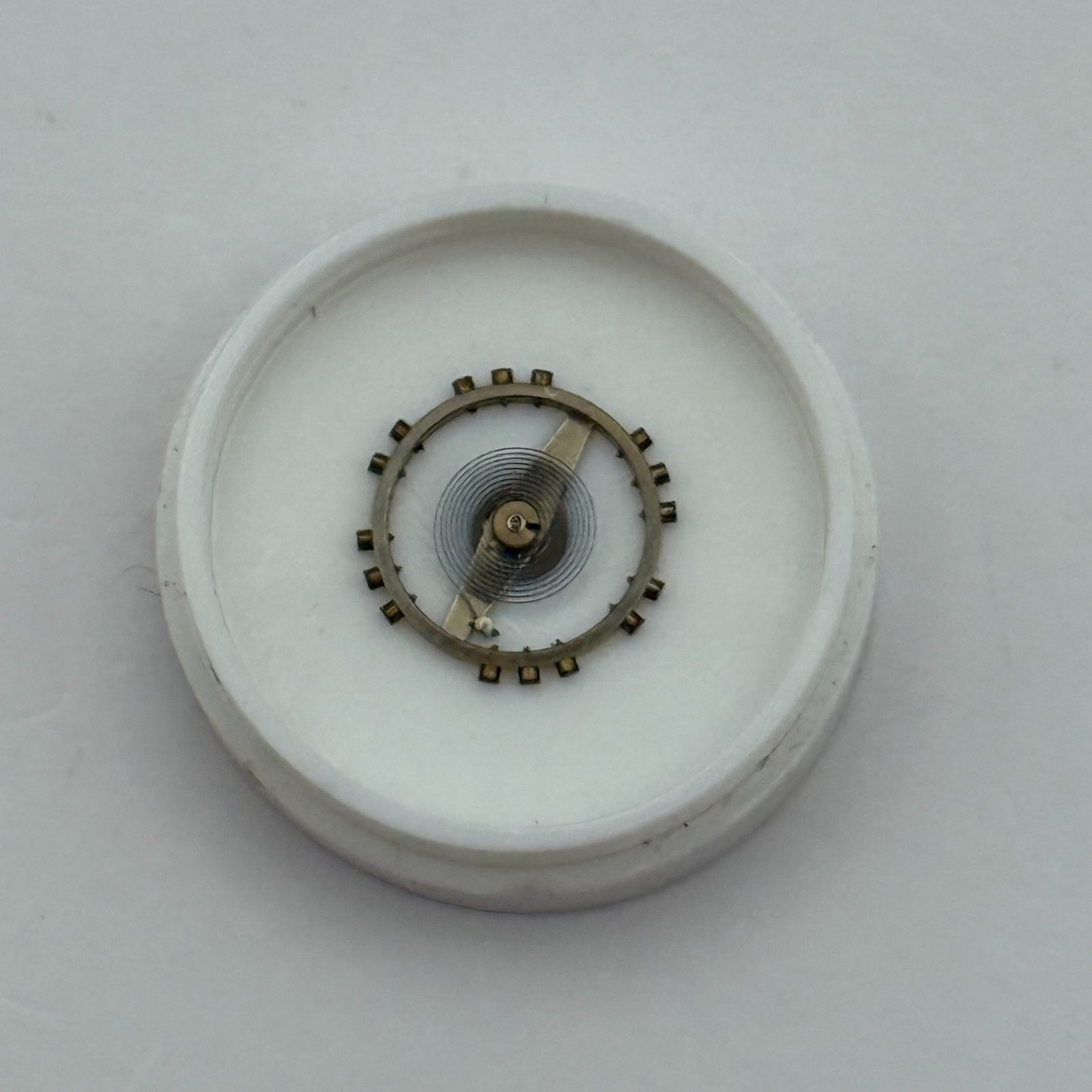 Derby 40 Balance Wheel Complete And Spring 8 3/4’’’ 102 M Watch Movement Parts