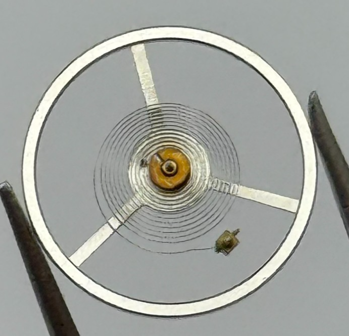 EB 8381 8391-66 Balance Wheel Complete And Spring 10 1/2’’’ Watch Movement Parts