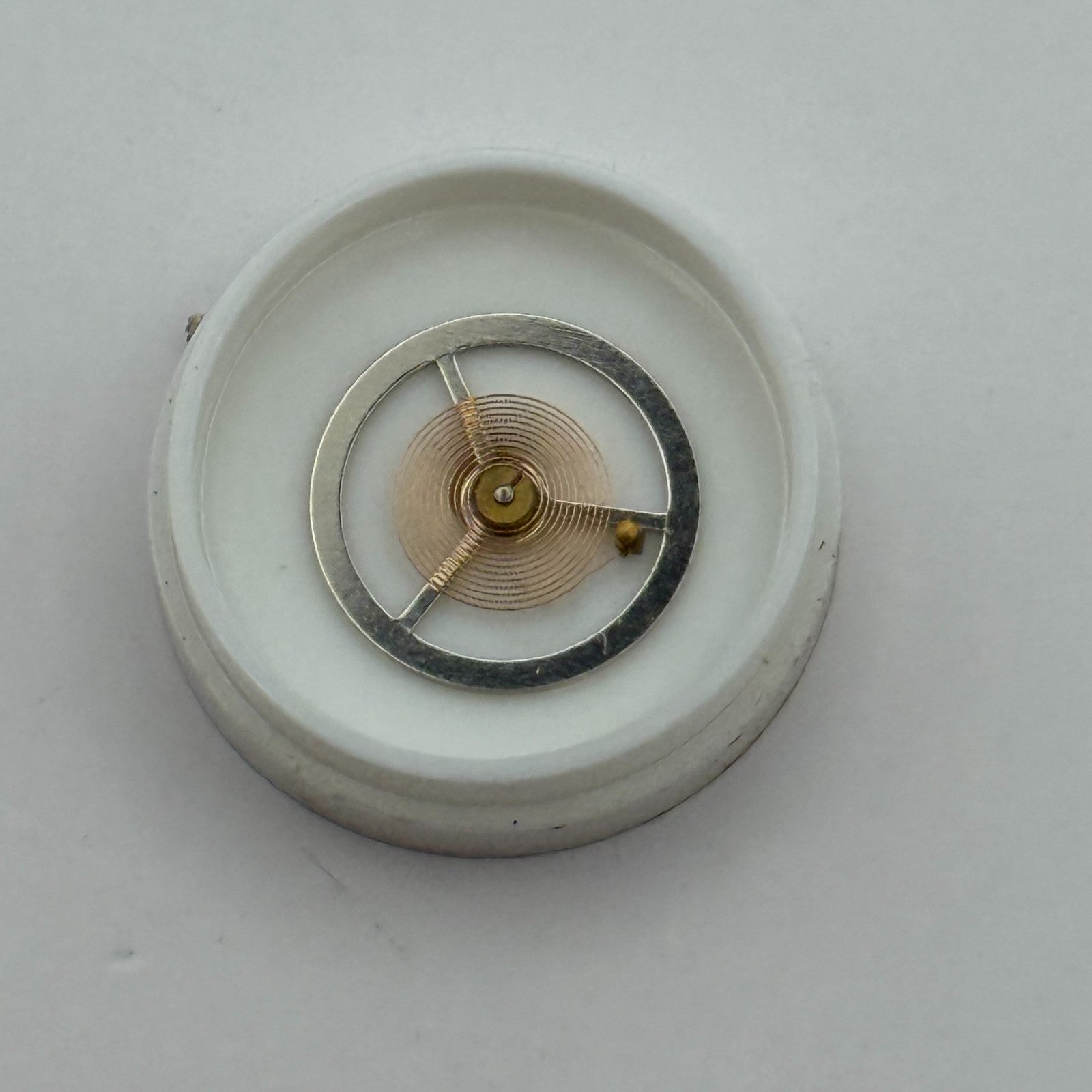 ES 50 Balance Complete a dgt 12’’’ Renata 1400 Watch Movement Parts Vintage