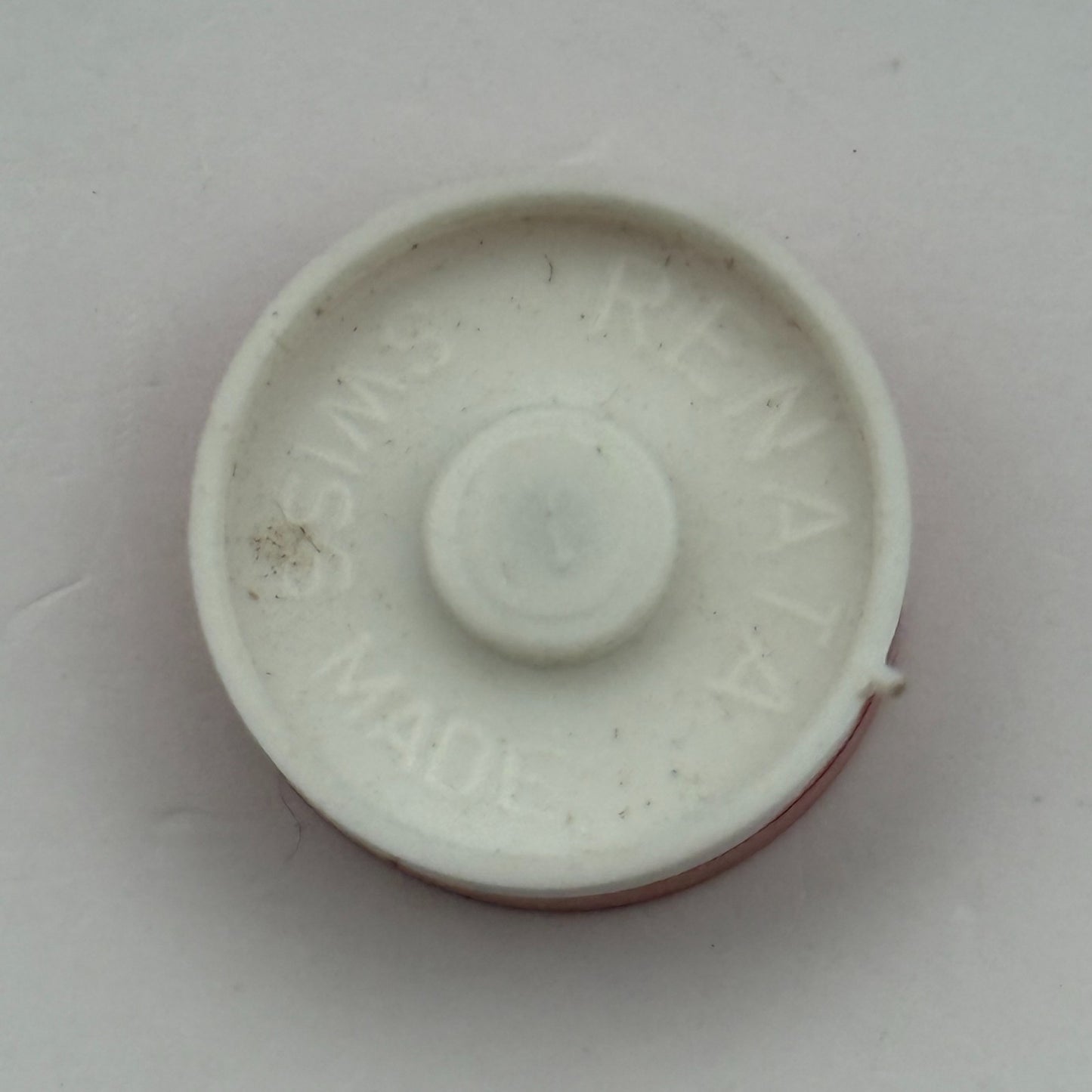 FHF 120 Balance Wheel Complete And Spring 6¾–8’’’ 205 M Watch Movement Parts NOS