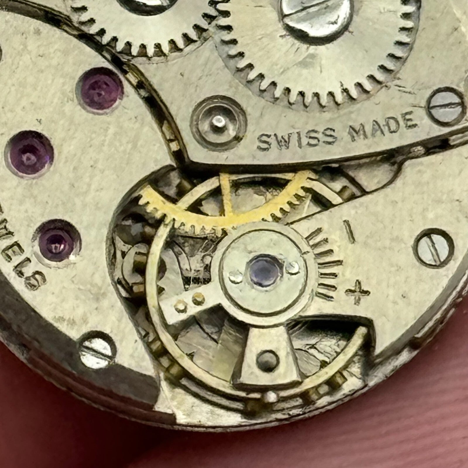 18.5mm Rotary Ladies AS Manual Wind Swiss 15 Jewels Watch Movement Vintage PARTS