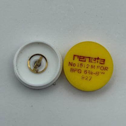 BFG 927 Balance Wheel Complete And Spring 6¾–8’’’ 1512 M Watch Movement Parts