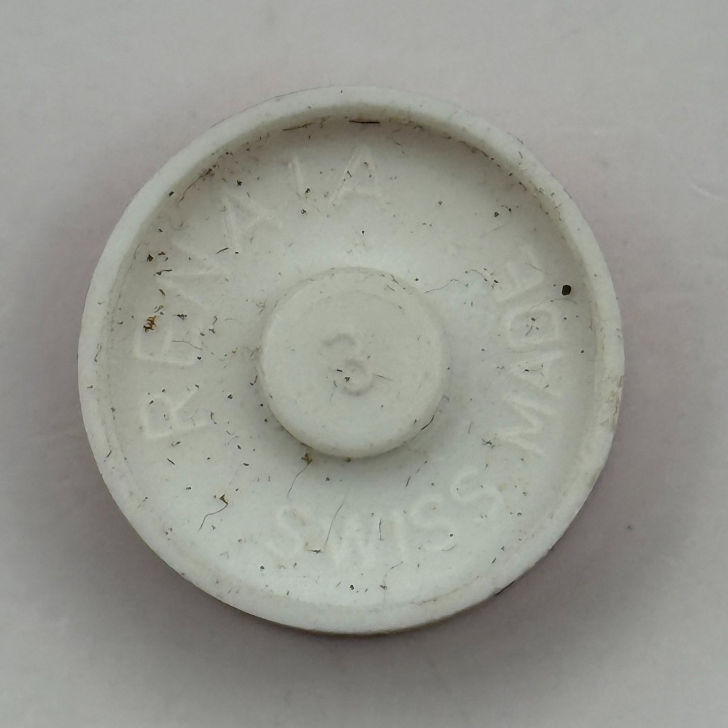 FEF 6660 Balance Wheel Complete And Spring Ord + Inca Watch Movement Parts 