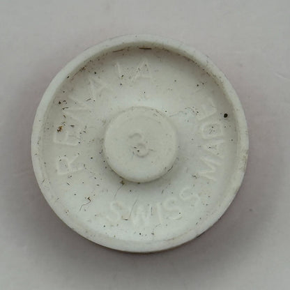 FEF 6660 Balance Wheel Complete And Spring Ord + Inca Watch Movement Parts 