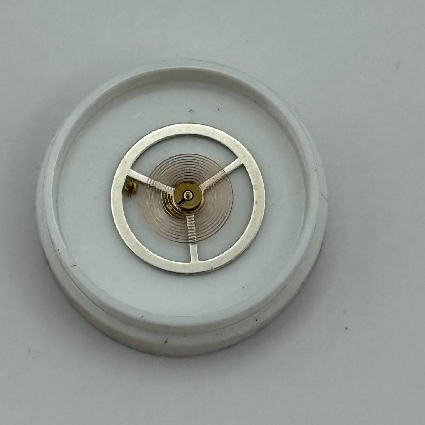 BFG 866 Balance Wheel Complete And Spring  DGT 64 Watch Movement Parts NOS 