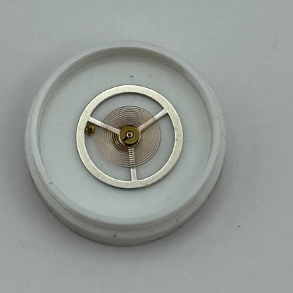 BFG 866 Balance Wheel Complete And Spring  DGT 64 Watch Movement Parts NOS 