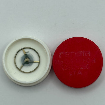 ETA 1080 1256 Balance Complete Renata 156 Watch Movement Parts Vintage NOS