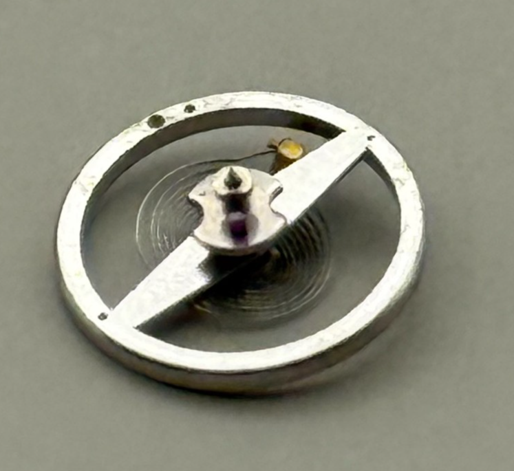 Oris 440 Balance Wheel Complete And Spring 6¾–8’’’ 974 M Watch Movement Parts