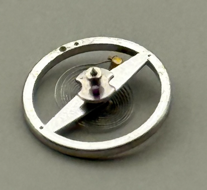 Oris 440 Balance Wheel Complete And Spring 6¾–8’’’ 974 M Watch Movement Parts