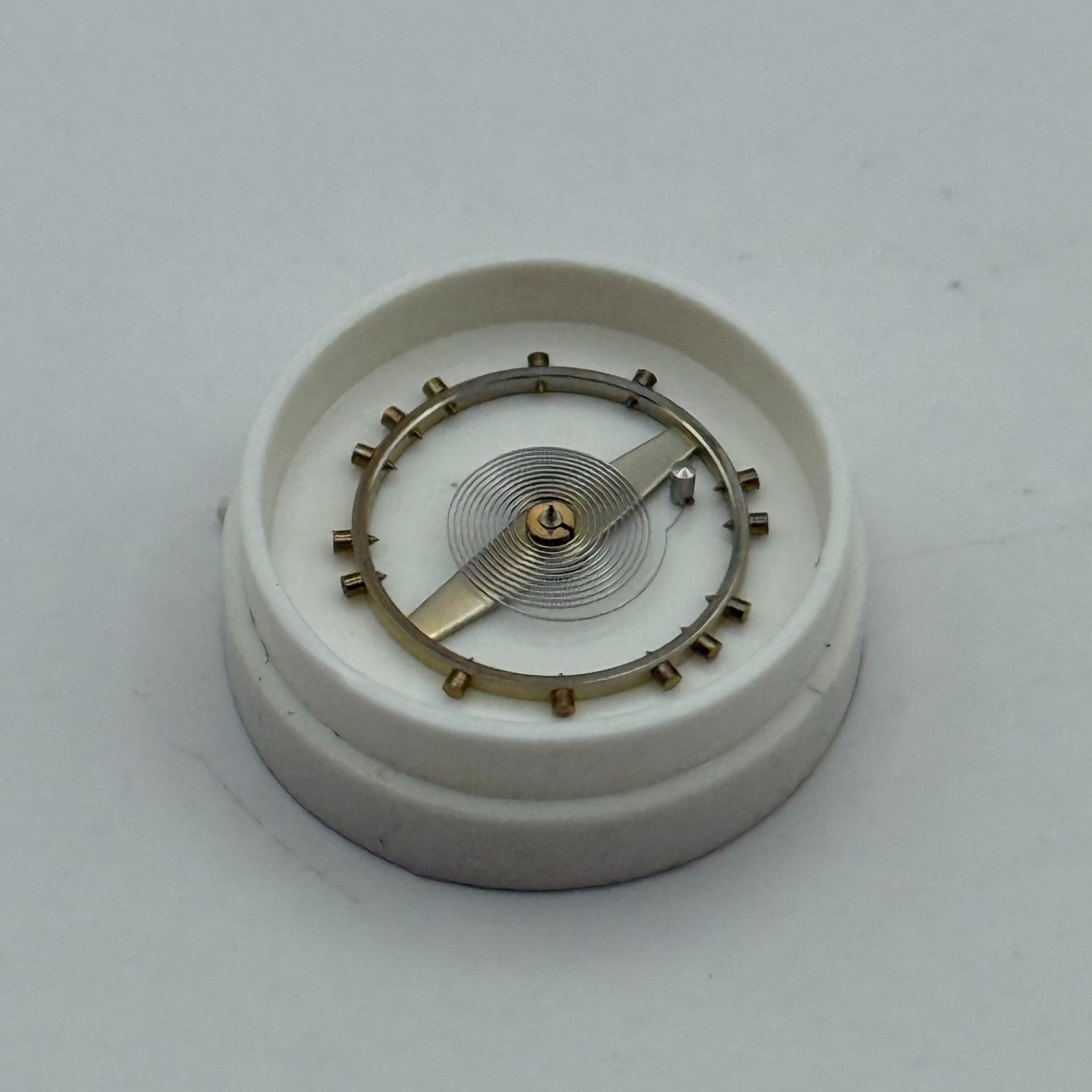 AS 1130 Balance Wheel Complete And Spring 430 M Watch Movement Parts NOS