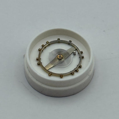 AS 1130 Balance Wheel Complete And Spring 430 M Watch Movement Parts NOS